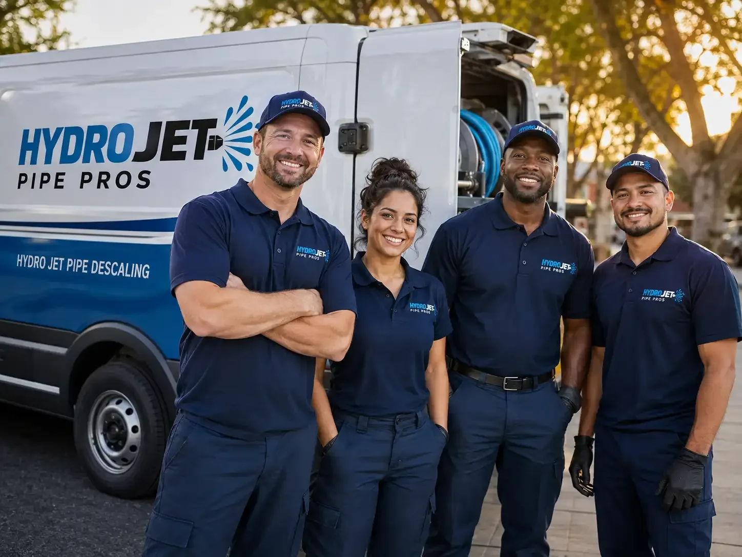Hydro Jet Pipe Descaling Company in Wailuku, HI